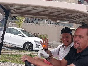 Sportovci hráli pro Pink Bubble. Pro mladé onkologické pacienty se vybralo přes půl milionu