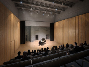 VIZUALIZACE: Invalidovnu doplní moderní dostavba. Nově bude areál přístupný veřejnosti