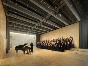 VIZUALIZACE: Invalidovnu doplní moderní dostavba. Nově bude areál přístupný veřejnosti