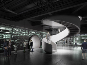 VIZUALIZACE: Areál v okolí Vinohradské vodárny ožije. Vznikne zde vodárenské osvětové centrum Hydropolis Praha