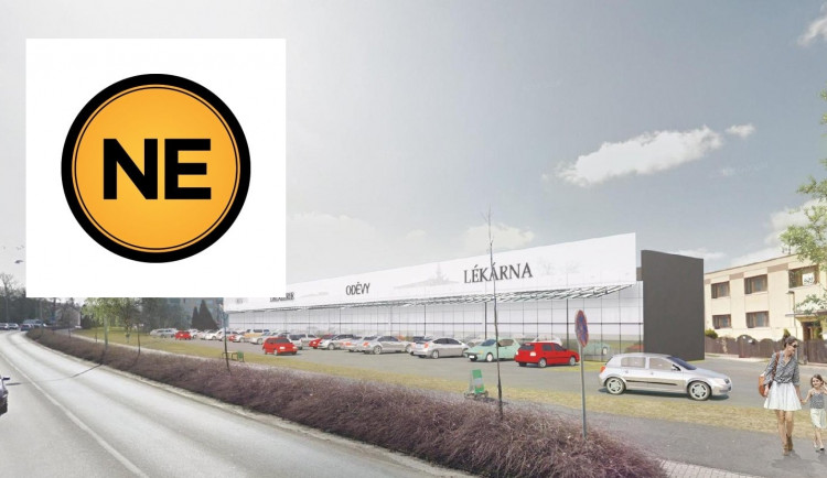 Obyvatelé Chodova jsou proti stavbě obchodního centra