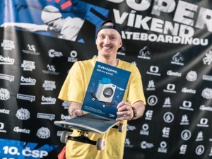 FOTO: Na Štvanici se o víkendu konalo mistrovství ve skateboardingu. Mistrem ČR je Habanec