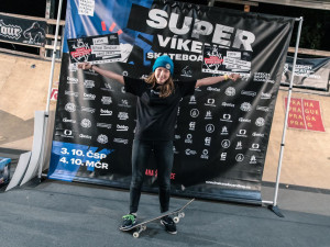 FOTO: Na Štvanici se o víkendu konalo mistrovství ve skateboardingu. Mistrem ČR je Habanec