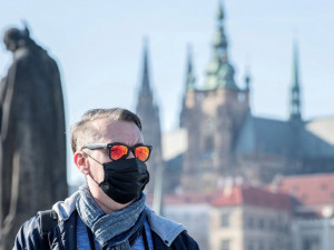 V pondělí v Praze přibylo 457 případů koronaviru, což je nejméně za posledních šest dnů