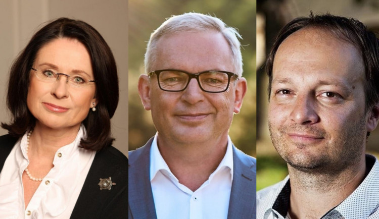 VOLBY 2020: Senátory za Prahu budou Miroslava Němcová, Václav Láska a David Smoljak