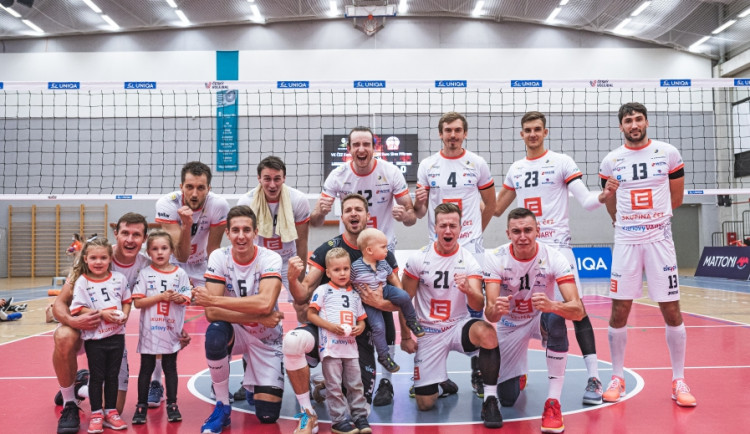 Liga mistrů se bude hrát v míčové hale KV Arény, VK Karlovarsko dostalo výjimku