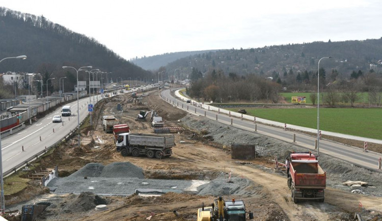 O víkendu se uzavře Žabovřeská ve směru na Svitavy. Řidiči neprojedou ani Královopolským tunelem