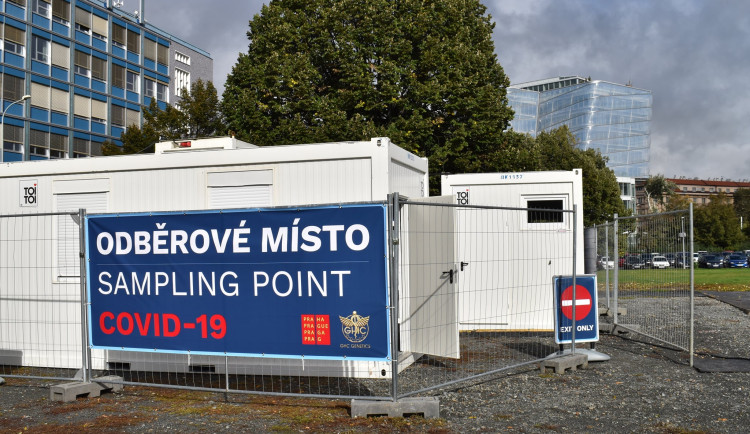 nové odběrové místo