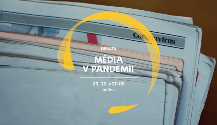 TÝDEN V PRAZE: Přednáška o médiích v době pandemie i panelová diskuze o architektuře