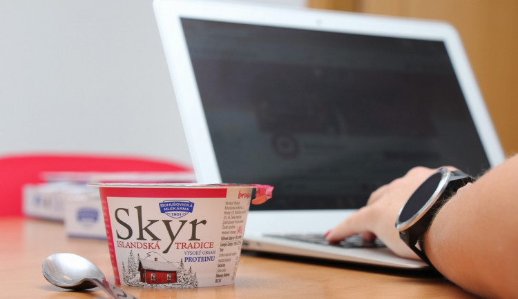 Islandská tradice v českých domovech. SKYR Bohušovické mlékárny představuje zimní edici