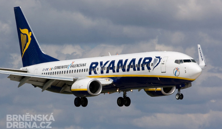 Ryanair nově přerušuje i lety z Brna do Londýna. O osudu linky do Milána se rozhodne na jaře