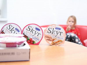 Islandská tradice v českých domovech. SKYR Bohušovické mlékárny představuje zimní edici