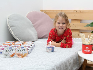 Islandská tradice v českých domovech. SKYR Bohušovické mlékárny představuje zimní edici