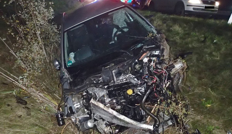 U Hroznětína se včera večer stala tragická dopravní nehoda