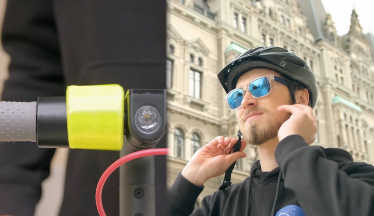 Elektrokoloběžky jsou na vzestupu. Přečtěte si rady pro jejich používání