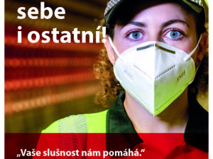 FOTO: Tvářemi nové kampaně hlavního města proti koronaviru budou lidé v první linii