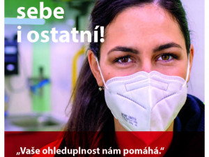 FOTO: Tvářemi nové kampaně hlavního města proti koronaviru budou lidé v první linii