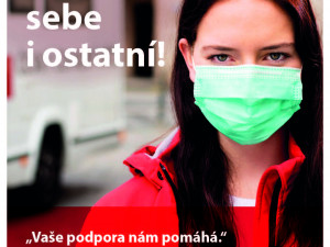 FOTO: Tvářemi nové kampaně hlavního města proti koronaviru budou lidé v první linii