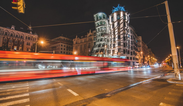 PHOTO GALLERY: Take a walk through Prague in the evening.  From Václavák over Charles Bridge to the Castle