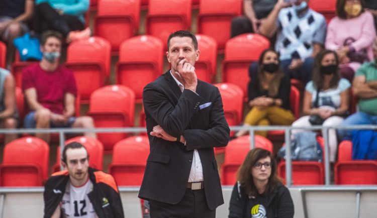 Volejbalisté Karlovarska jezdí trénovat do Německa a neví, co bude dál