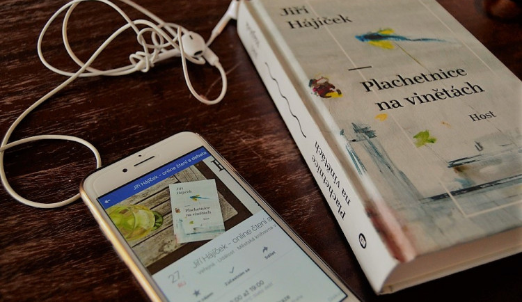 TÝDEN V PRAZE: Autorské čtení nebo webinář Konec prokrastinace