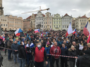 Ve středu čeká Prahu druhé kolo protivládních protestů. Na demonstrace budou dohlížet stovky policistů