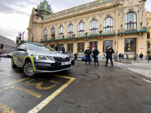 FOTOGALERIE: Vláda likviduje životy, naše práva a naši zem, znělo na demonstraci v Praze