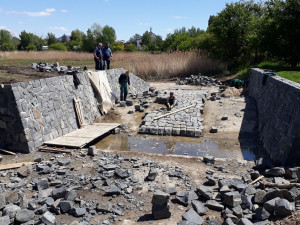 FOTO: Rybník Dolejšák na Zličíně se dočkal obnovy v celkové výši pět a půl milionu korun