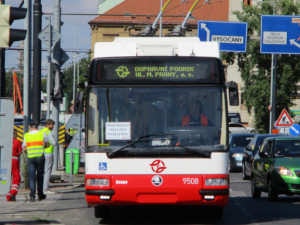 Pražský dopravní podnik nakoupí dvacet trolejbusů. Budou jezdit na letiště