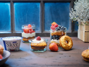 Gurmáni, pozor! Ze Skyru Bohušovické mlékárny se dají připravit nejrůznější dobrůtky