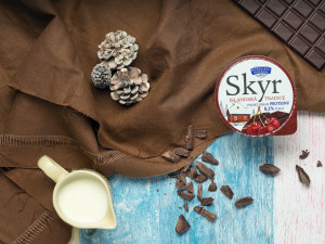 Gurmáni, pozor! Ze Skyru Bohušovické mlékárny se dají připravit nejrůznější dobrůtky