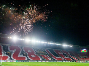 FOTO: Pražská "S" v Evropské lize zářila. Slavia doma porazila Nice, Sparta zvítězila nad Celticem