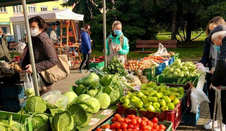 Na Kubánském náměstí v Praze 10 se opět uskuteční farmářské trhy
