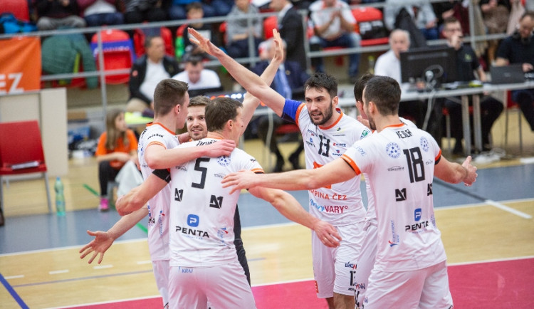 Výjimku pro Ligu mistrů volejbalisté Karlovarska potřebovat nebudou