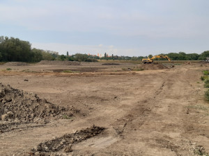 FOTO: Retenční nádrž Jiviny se dočkala revitalizace