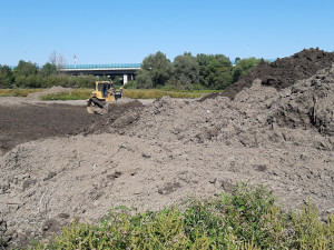 FOTO: Retenční nádrž Jiviny se dočkala revitalizace