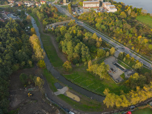 Říčka Rokytka v Kyjích již neohrožuje zástavbu