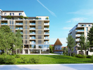VIZUALIZACE: V Břevnově vyroste rezidenční projekt. Developeři získali praovomocné rozhodnutí