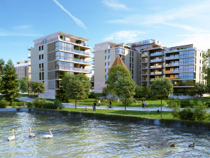 VIZUALIZACE: V Břevnově vyroste rezidenční projekt. Developeři získali praovomocné rozhodnutí