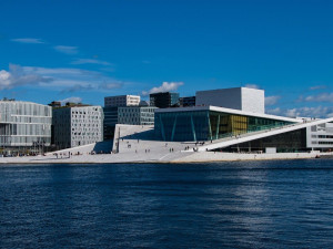Opera v Oslu, zdroj: pixabay.com