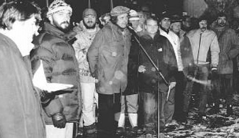 Pátek 17. listopadu 1989 byl v Karlových Varech běžným dnem