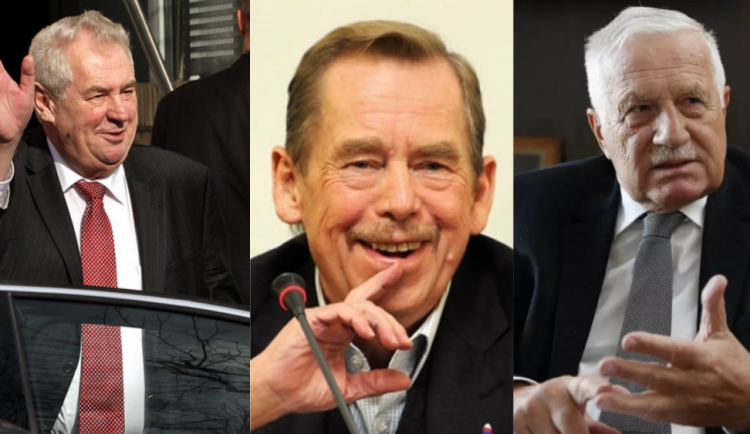 Zeman je podle Čechů nejhorším prezidentem. V anketě vyhrál Havel