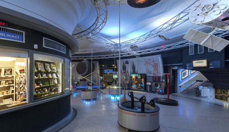 Planetárium u pražské Stromovky poodhaluje hvězdnou oblohu již šedesát let