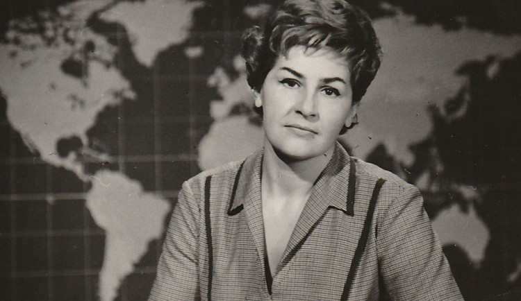 Zemřela Kamila Moučková. Legendární hlasatelka v srpnu 1968 vysílala, i když na ni mířily samopaly sovětských vojáků