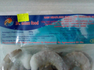 Krevety z pražské tržnice mohou způsobit průjem, zvracení a teplotu, varují odborníci