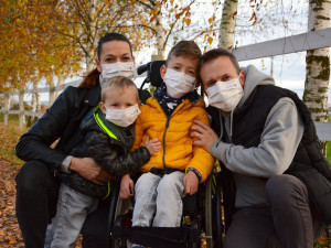 Letošní zimní Srdíčkové dny, které pomáhají vážně nemocným dětem, potrvají až do ledna
