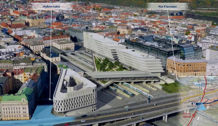 Masarykovo nádraží čeká modernizace