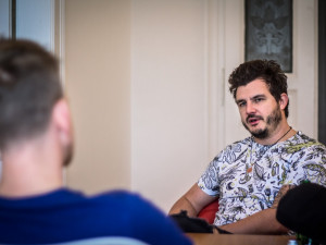 Nevěřím heslu, že bez práce nejsou koláče, říká MasterChef Roman Staša