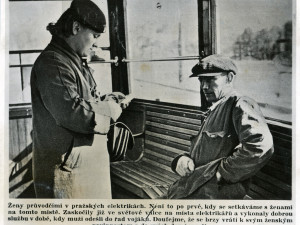 V pražském dopravním podniku pracují ženy již 105 let