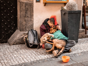 V Praze se otevřely noclehárny pro bezdomovce. Stoupl zájem i kapacita